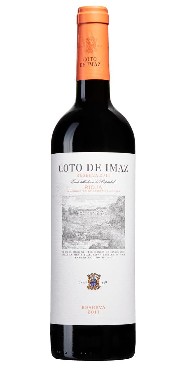 Bild på Coto de Imaz Reserva 2015