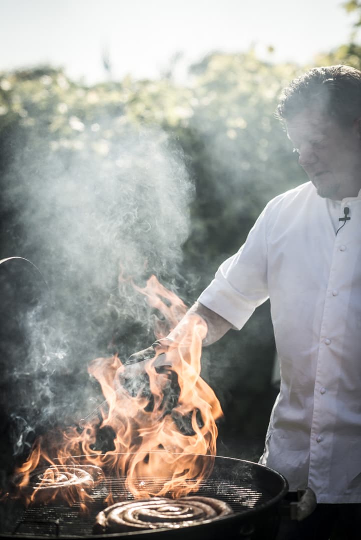Bild på Anders Levéns Boerwurs