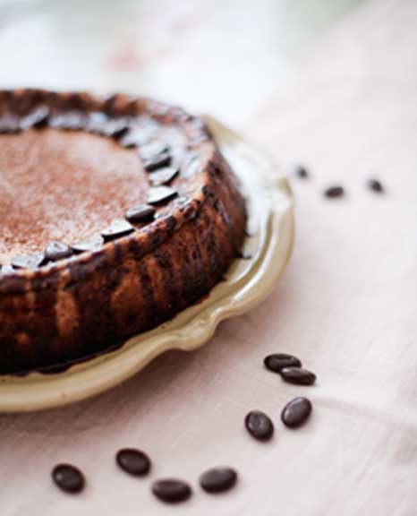 Bild på Mocka- & rom- cheesecake från Magnolia Bakery