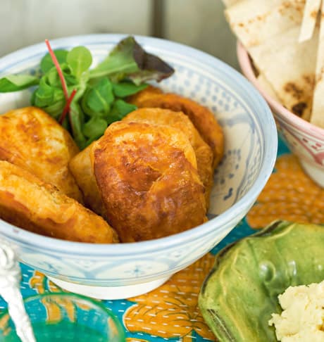 bild på Friterad halloumi