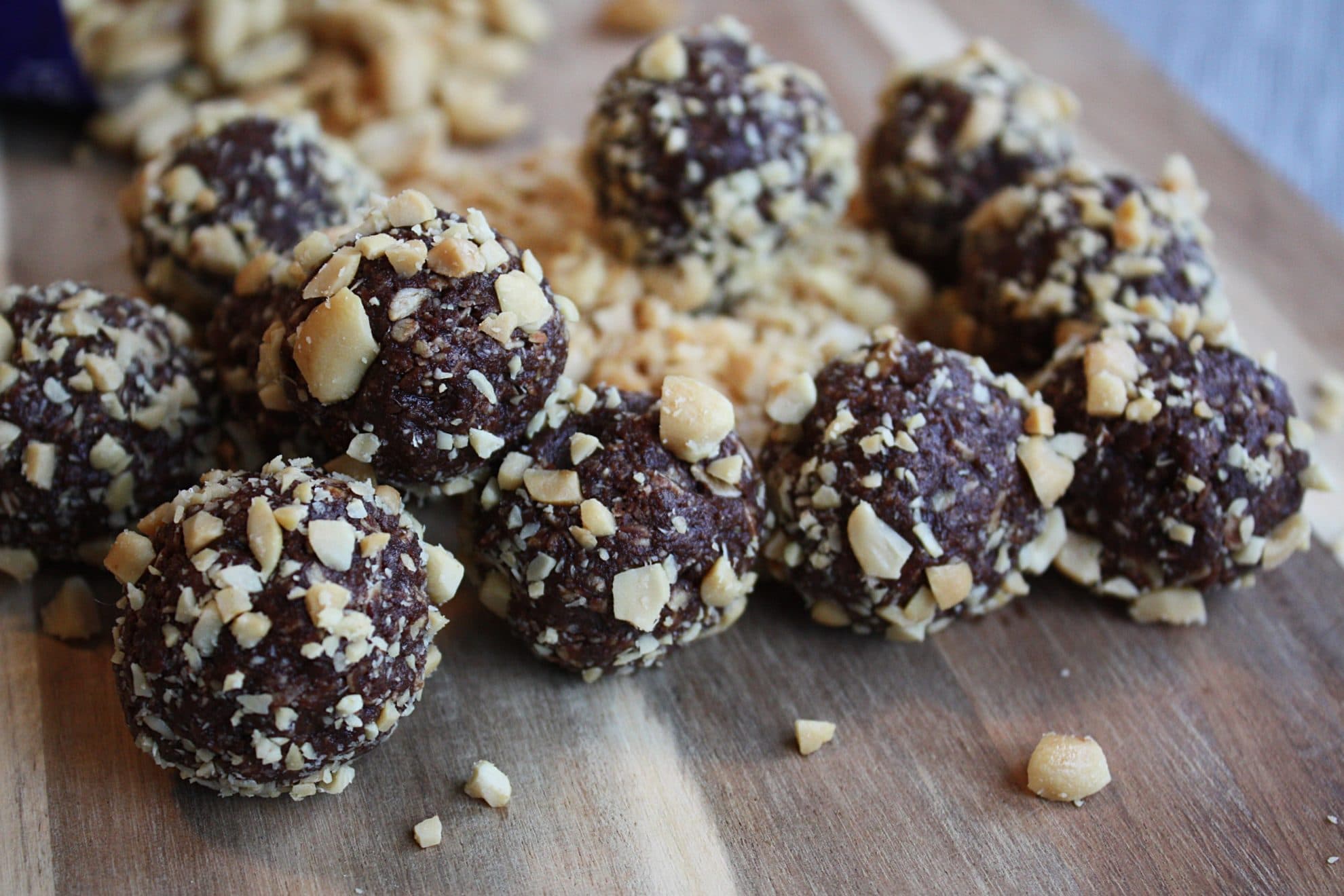 Bild på Jordnötsbollar