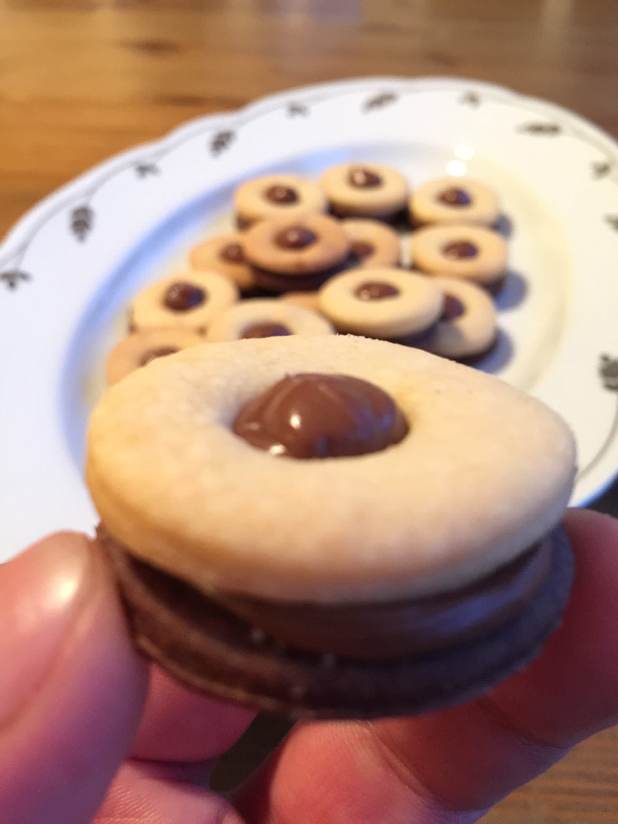 Bild på Hemmagjorda Ballerinakakor