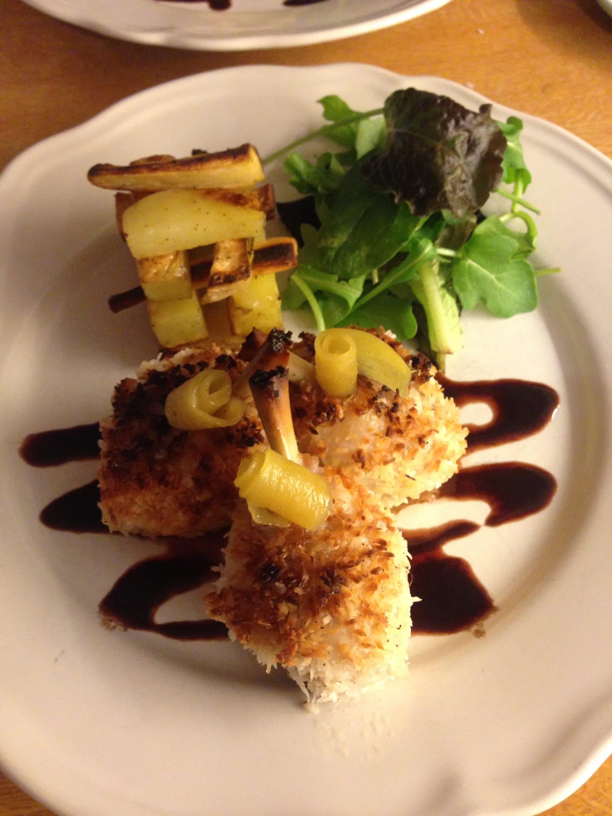 Bild på Rödvinsglace