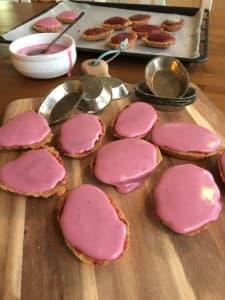 Bild på Hallonmazariner