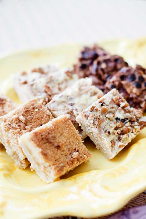 Bild på Magic Cookie bars & Hello Dolly bars