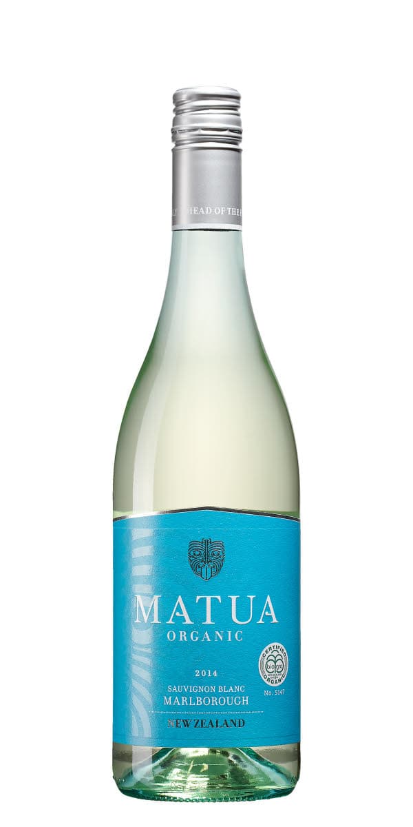 Bild på Matua Organic Sauvignon Blanc 2018