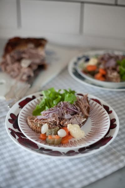 Bild på Pulled pork & riven gris, kärt barn har många namn.