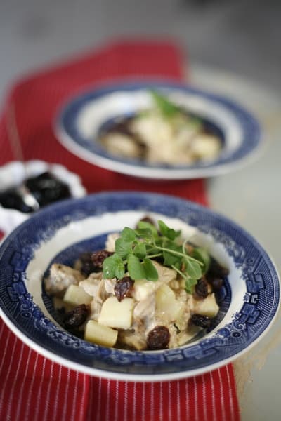 Bild på Kyckling med Sichuanpeppar och russin.