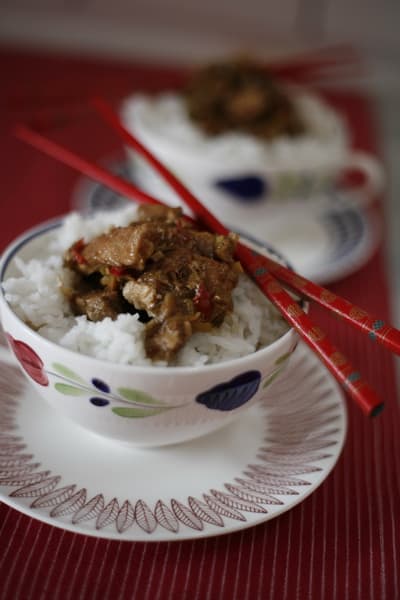 Bild på Kryddig kinesisk kyckling