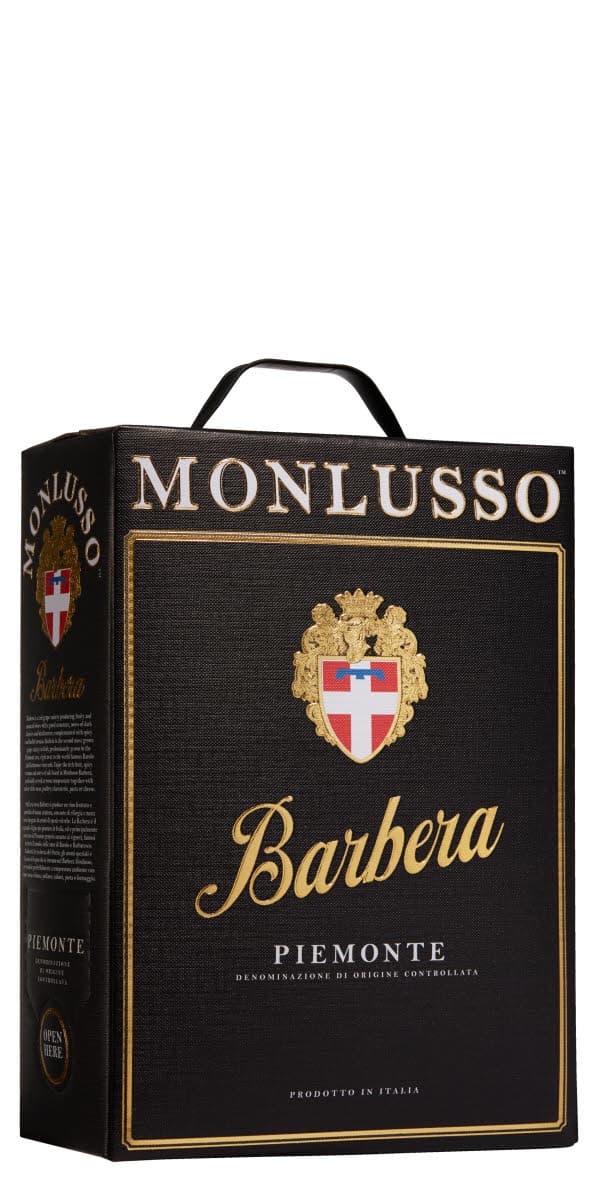 Bild på Monlusso Barbera 2019