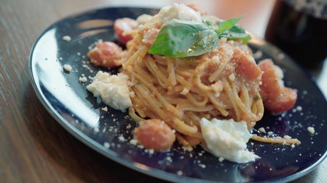 Pasta alla Sorrentina (al pomodoro fresco)