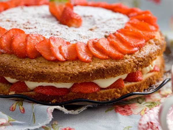 Bild på Victoria Sponge Cake