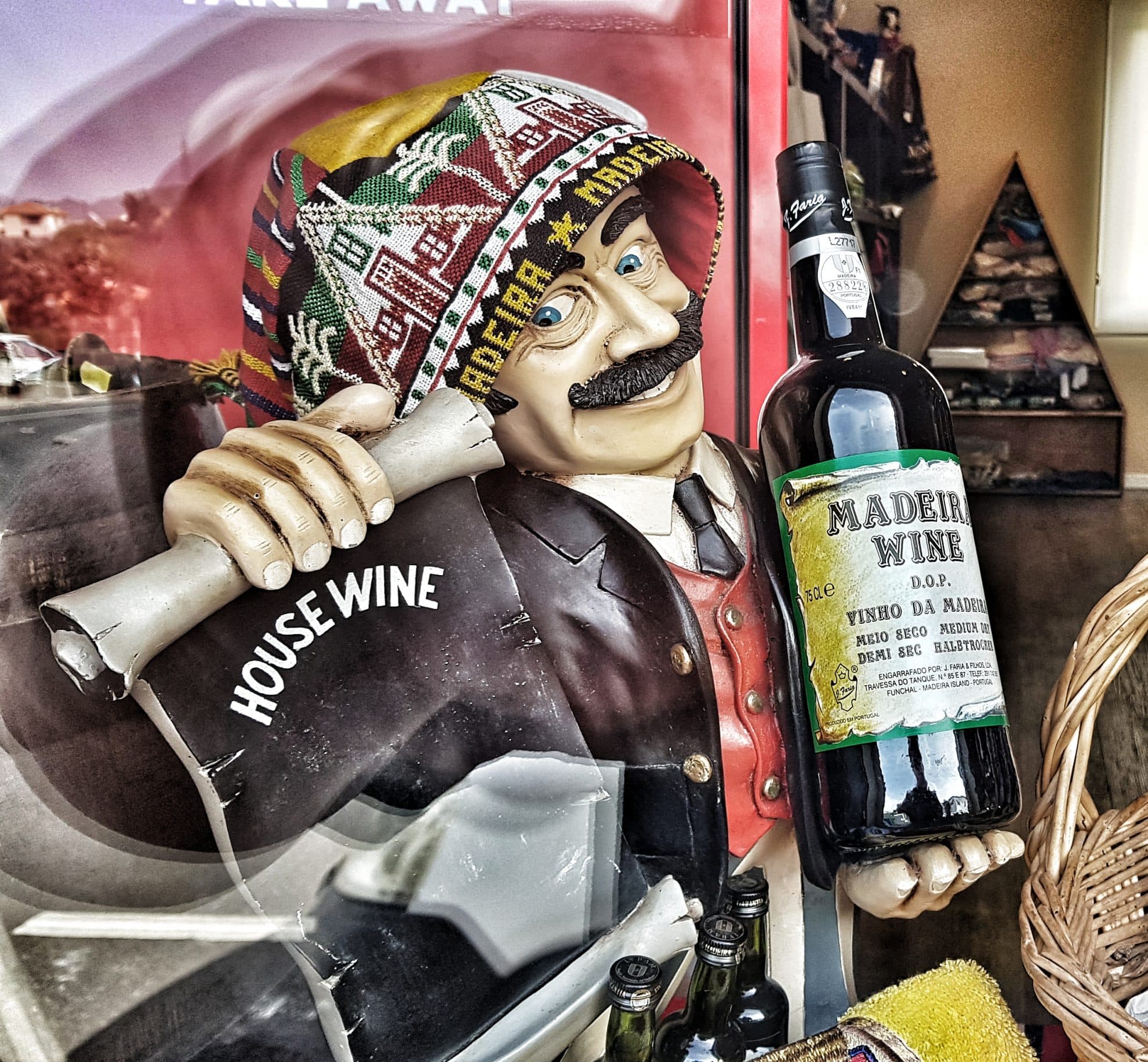 Madeira 500 år av vinmakning