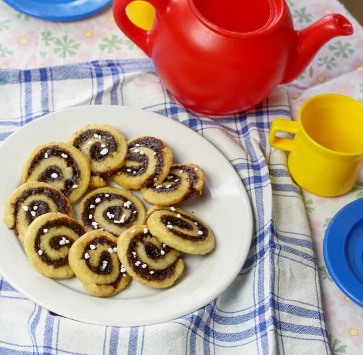 bild på Kanelbullekakor