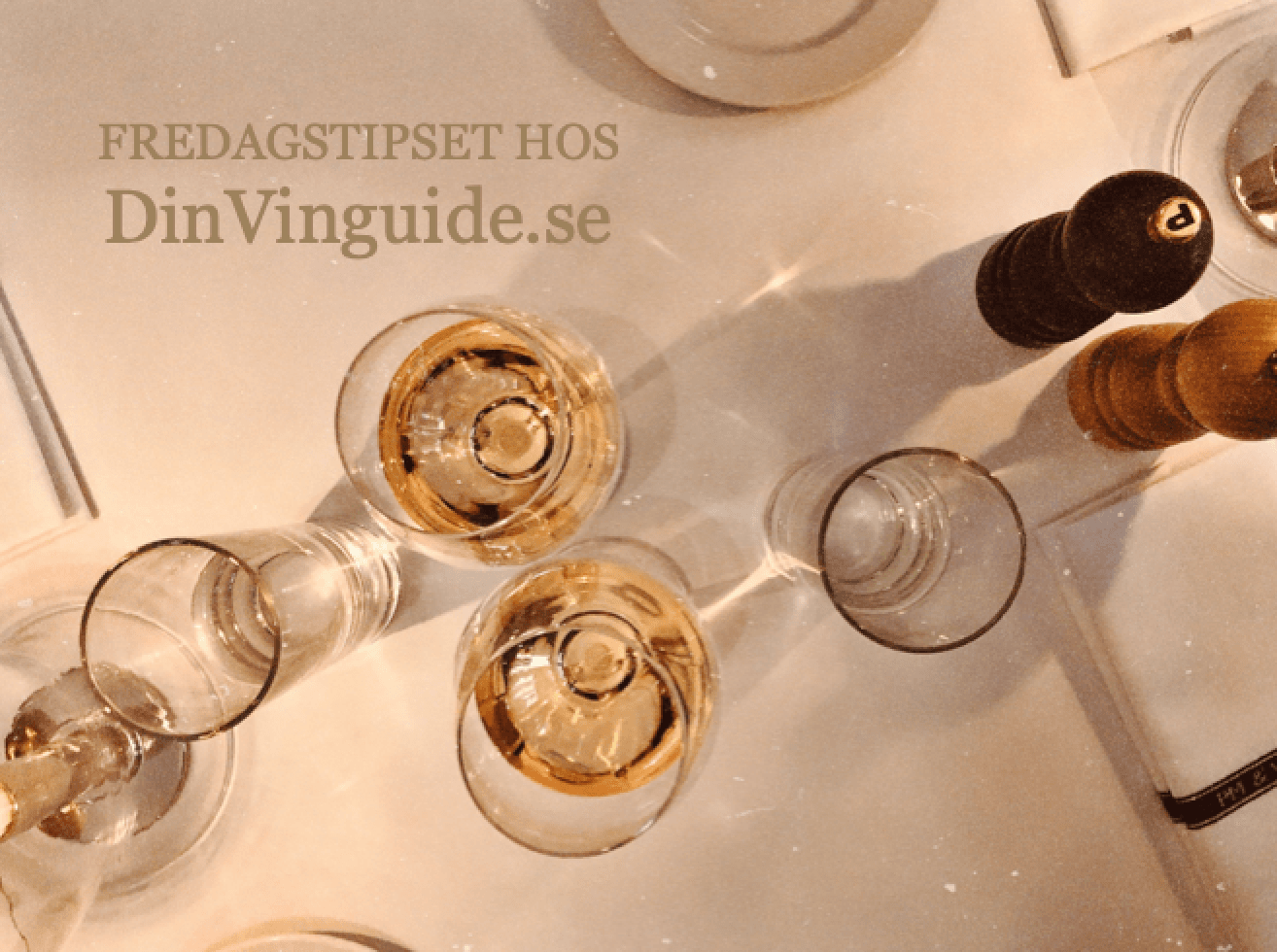 Fredagstipset 6 hos DinVinguide.se