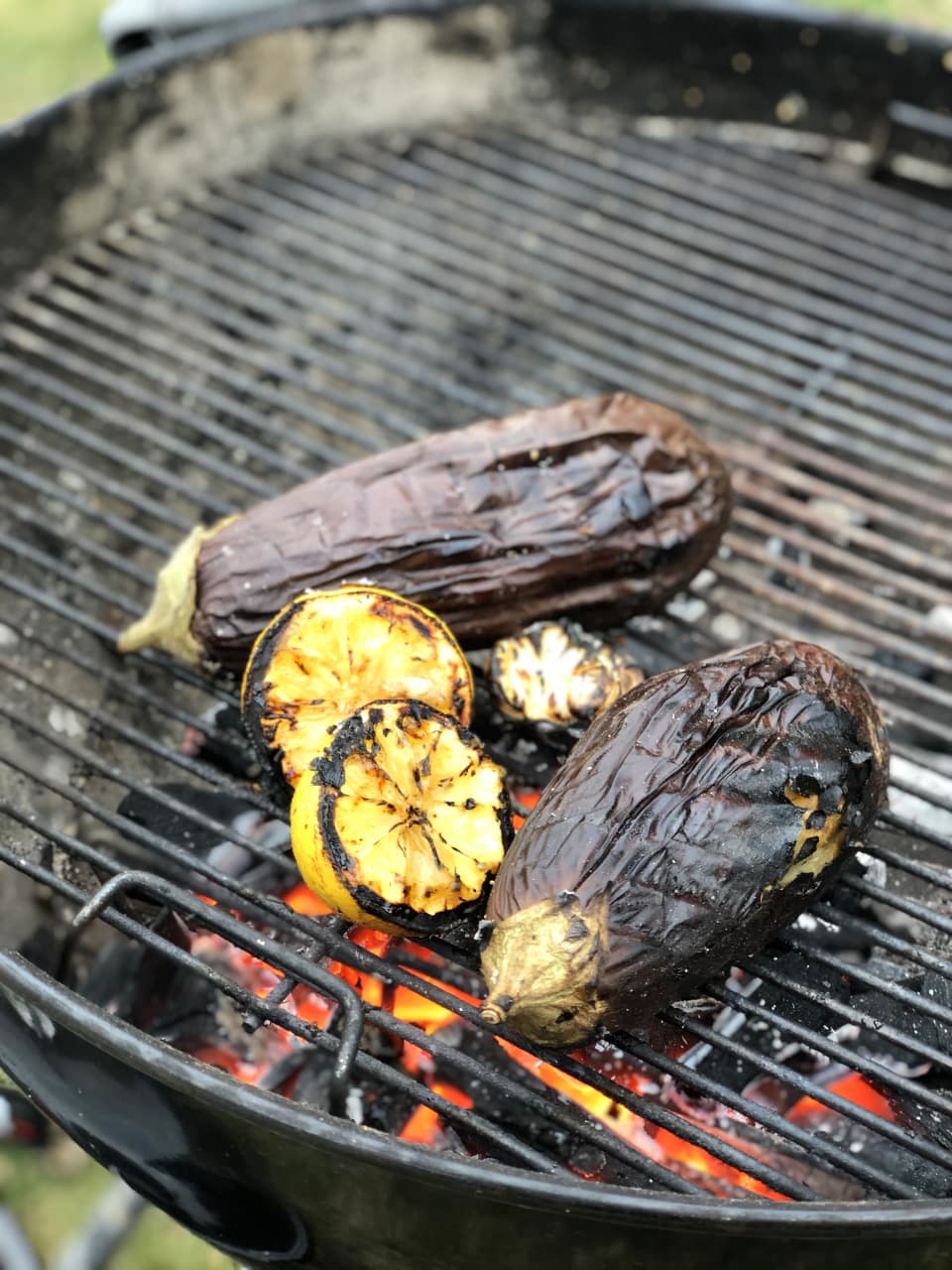 bild på Dirty Baba säsongens grillade tillbehör