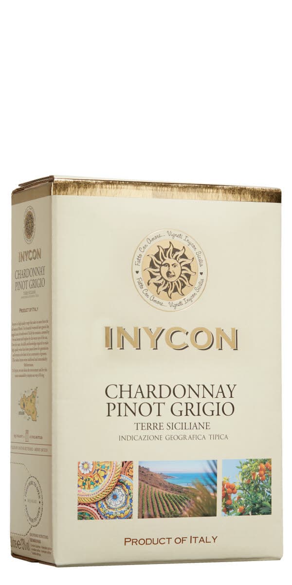 Bild på Inycon Chardonnay Pinot Grigio 2018