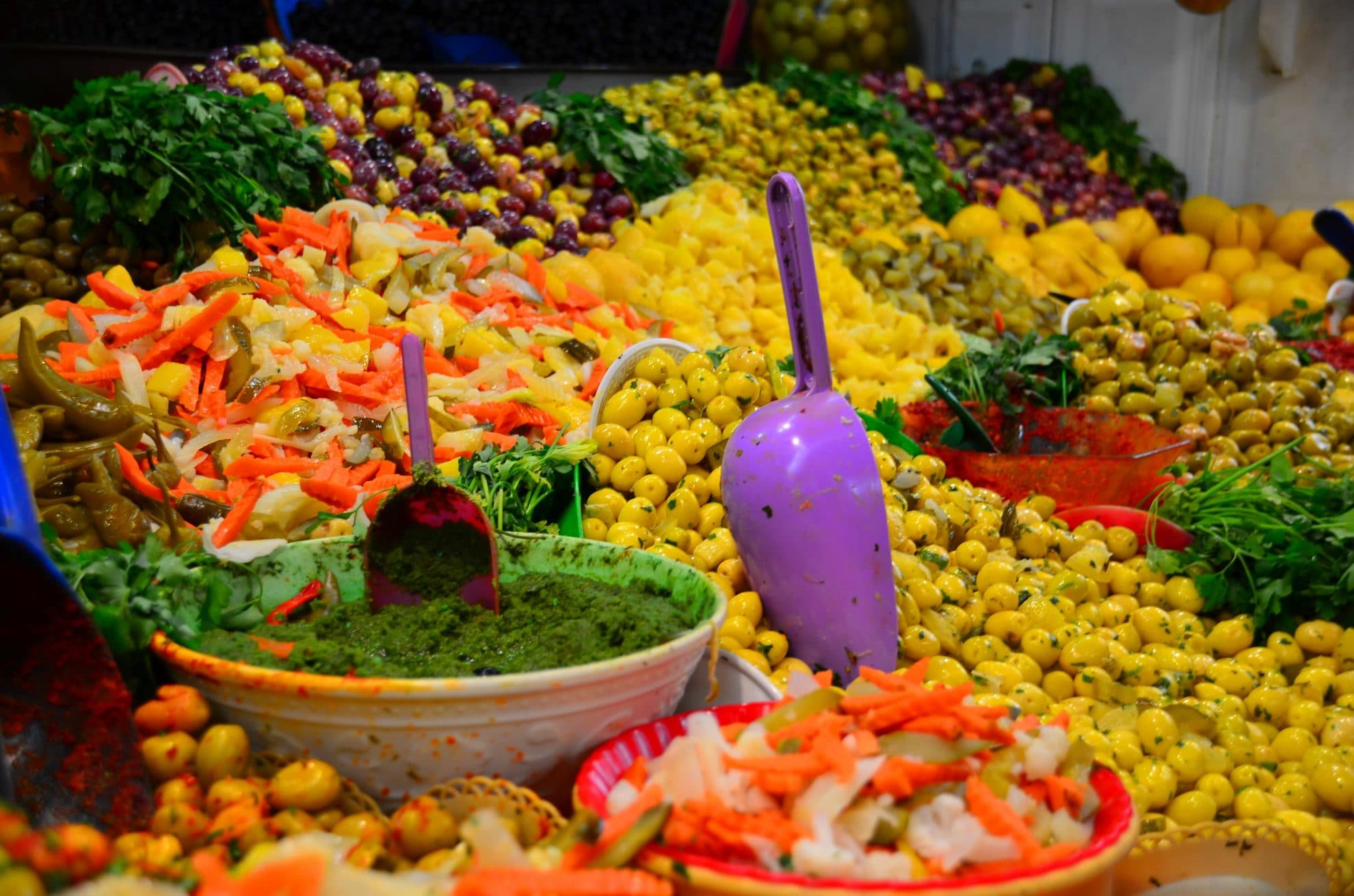 Marocko - bortanför Marrakesh 1