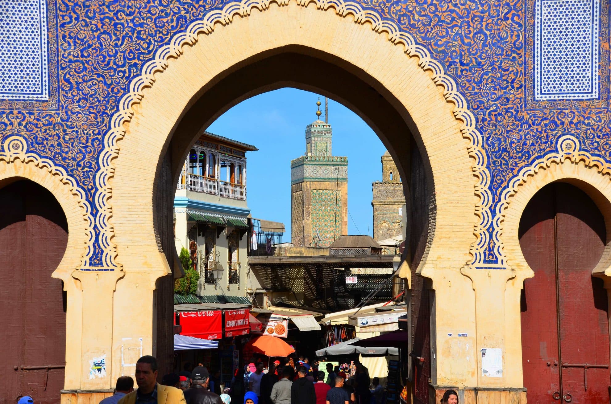 Marocko - bortanför Marrakesh 1