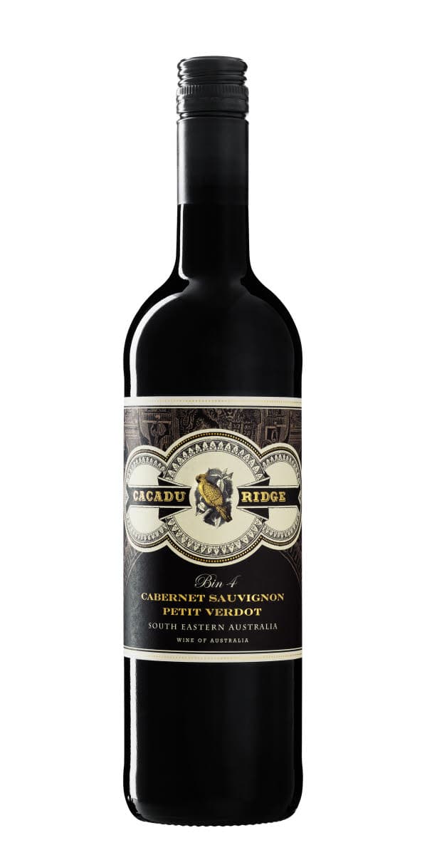 Bild på Cacadu Ridge Bin 14 Cabernet sauvignon Shiraz 2018