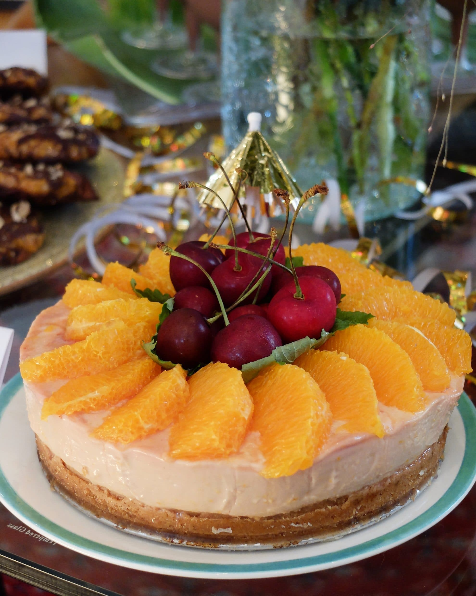 Sex on the Cheesecake