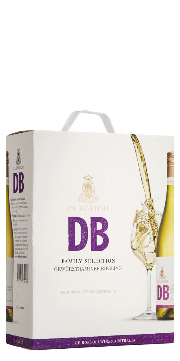 Bild på De Bortoli Gewürztraminer Riesling 2018