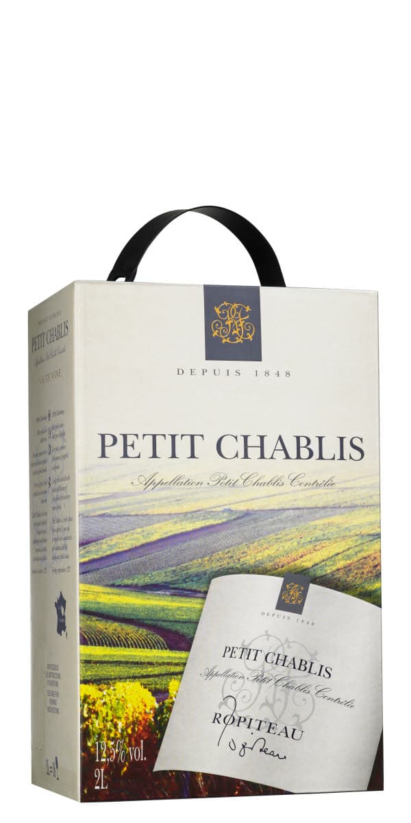 Bild på Petit Chablis Ropiteau 2018