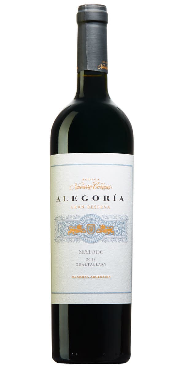 Bild på Alegoria Malbec Gran Reserva 2018