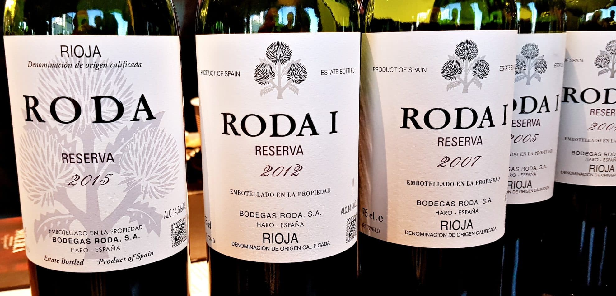 Rioja vinetikett DinVinguide.se