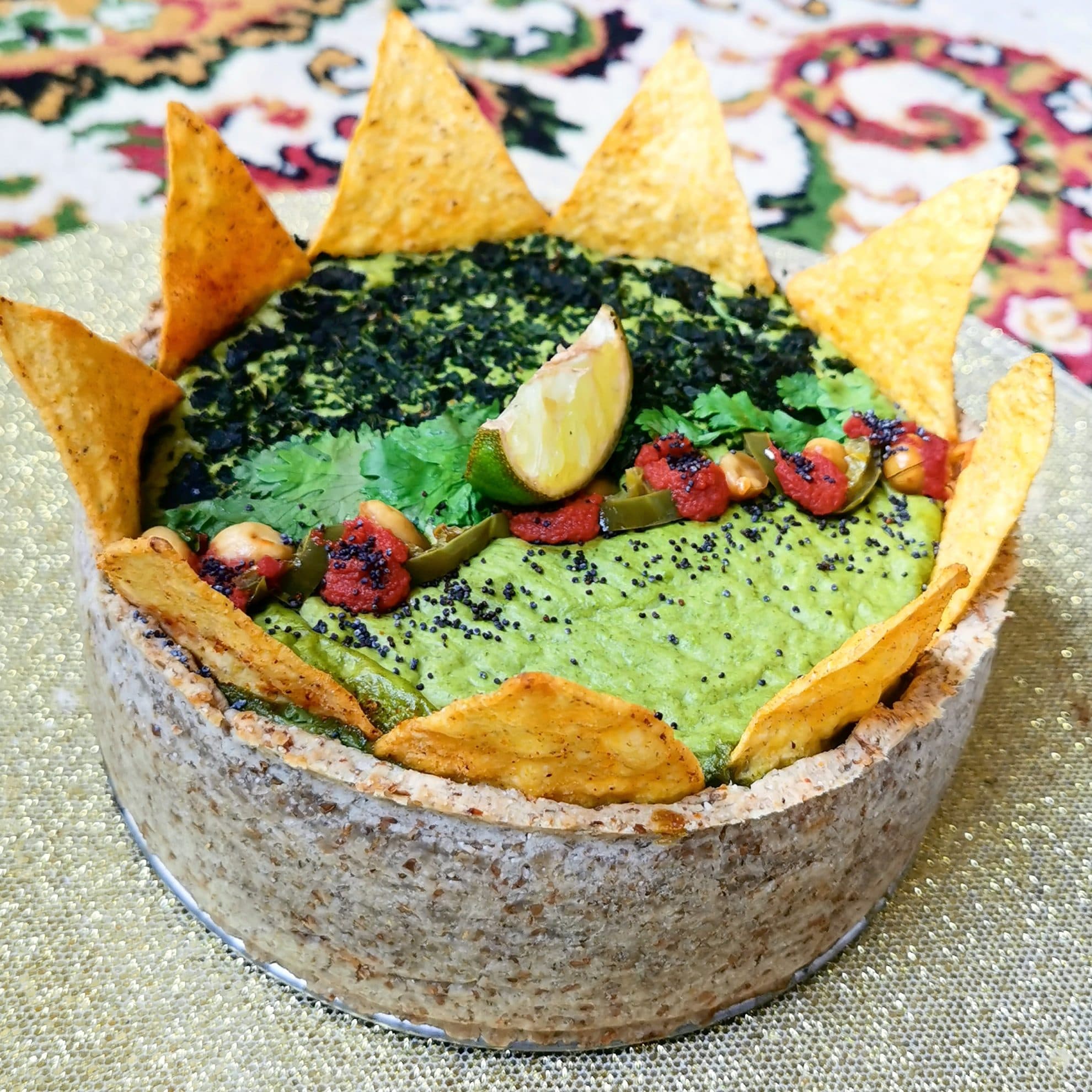 bild på Vegansk tacopaj