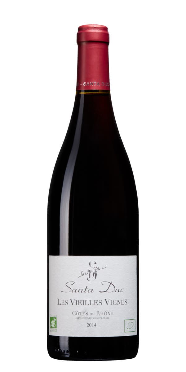 Bild på Santa Duc Côtes du Rhône Les Vieilles Vignes 2017
