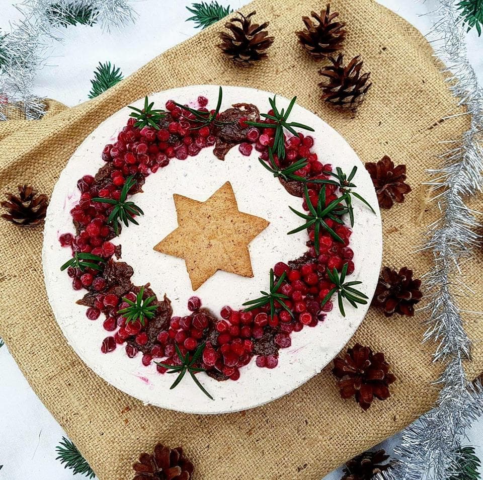 Glutenfri vegansk pepparkaka