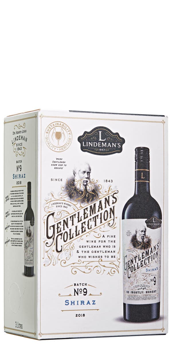 Bild på Lindeman’s Gentleman’s Collection Shiraz 2019