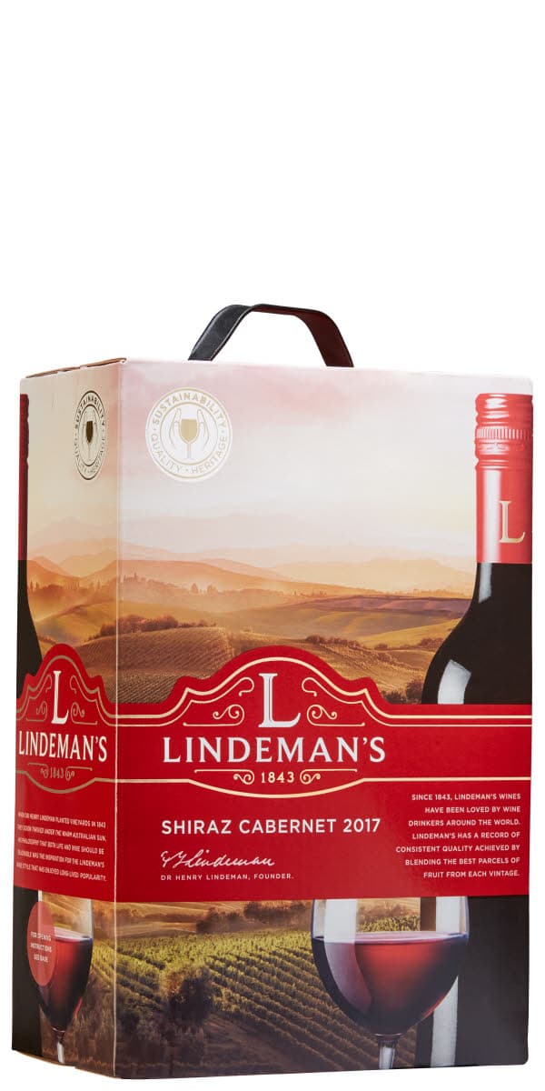 Bild på Lindemans Shiraz Cabernet 2019