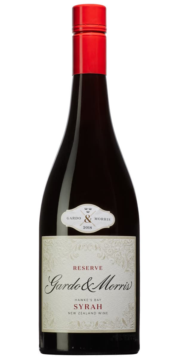 Gardo & Morris Reserve Syrah 2018