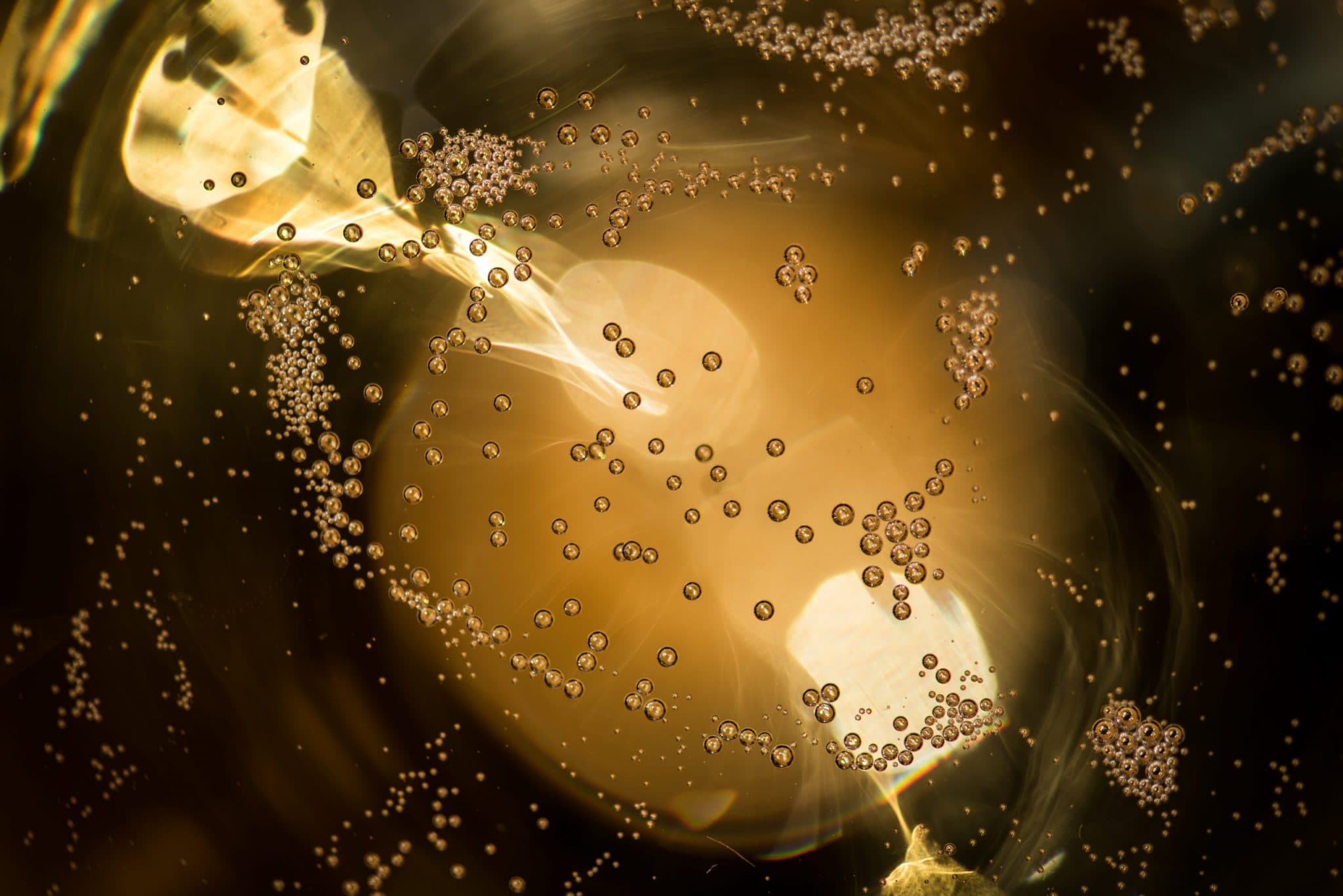 Champagne en perfekt vardagslyx på en tisdag!