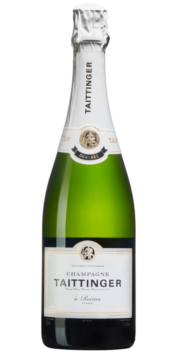 Tattinger Demi sec