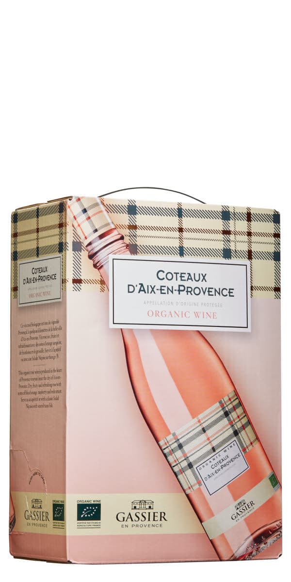 Coteaux d'Aix en Provence Gassier 2019