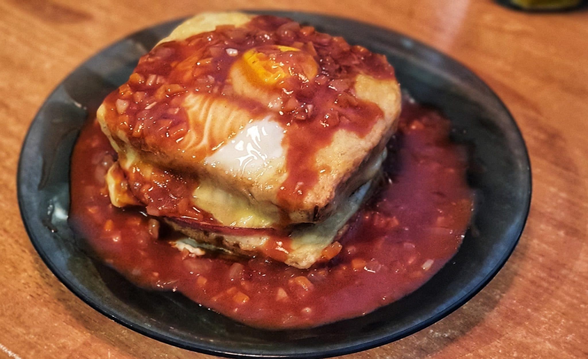 Francesinha Porto macka