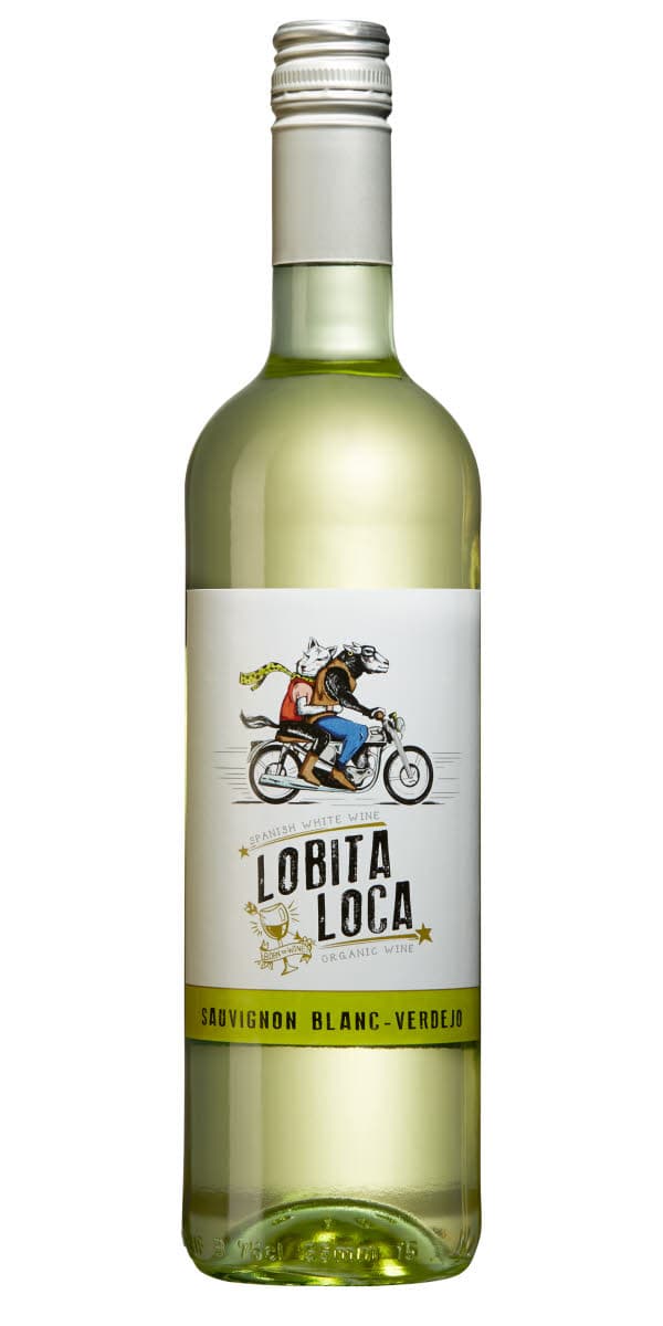 Lobita Loca Sauvignon Blanc Verdejo 2019