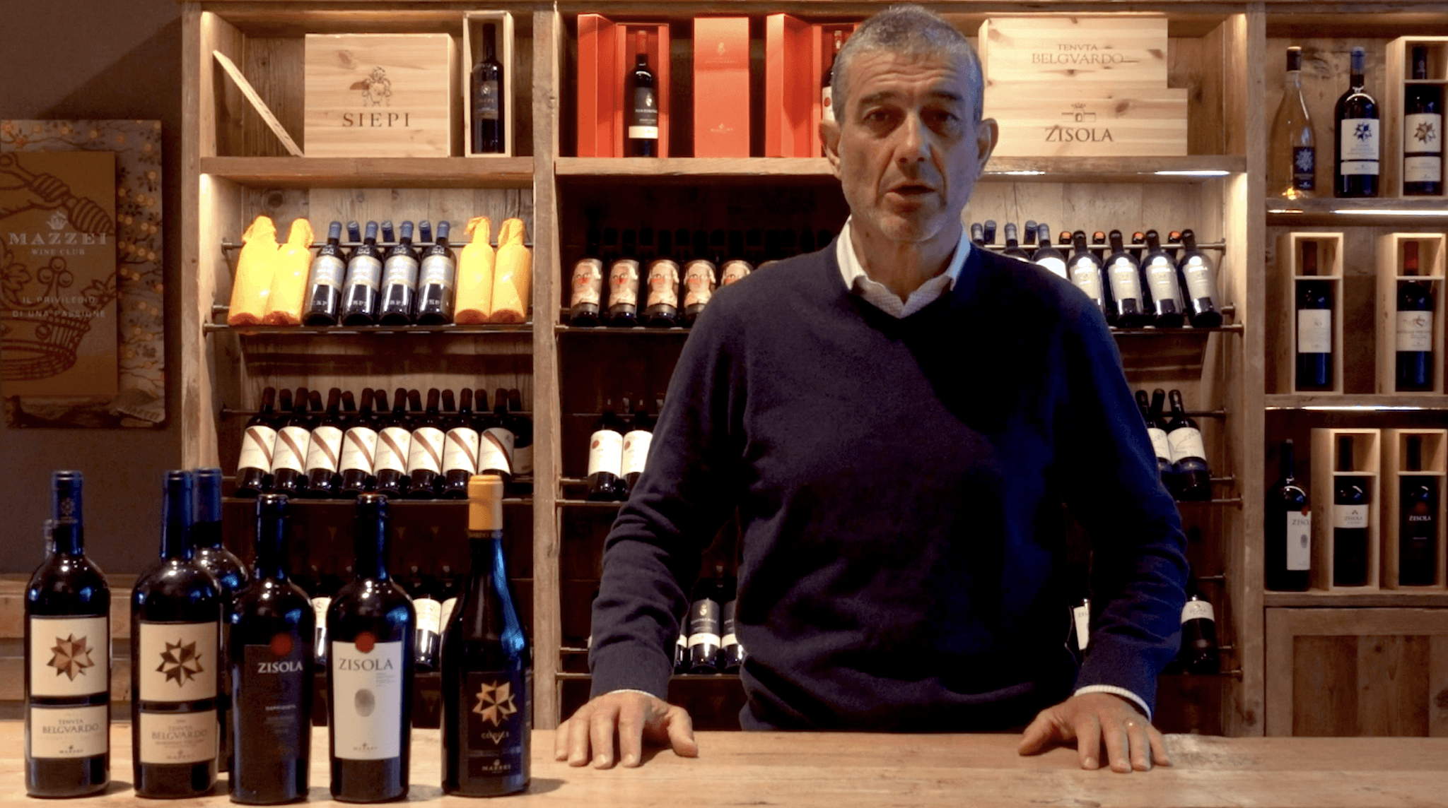 Fredagstipset 44 - online vinprovning från Toskana