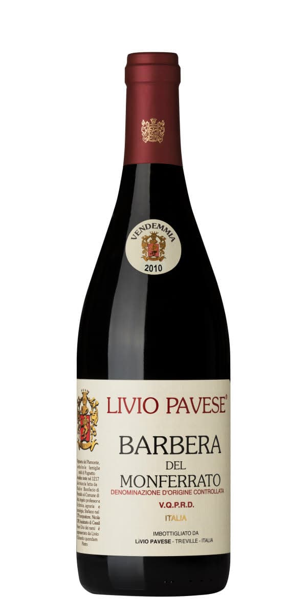 Barbera del Monferrato Livio Pavese 2018