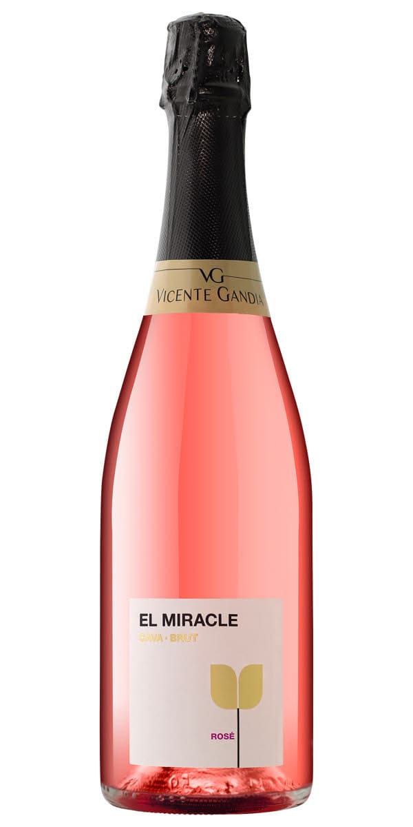 El Miracle Cava Brut Rosé