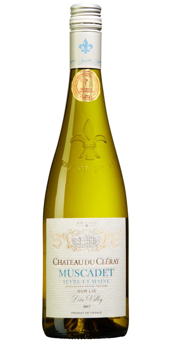 Château du Cléray Muscadet Sèvre et Maine sur Lie 2019