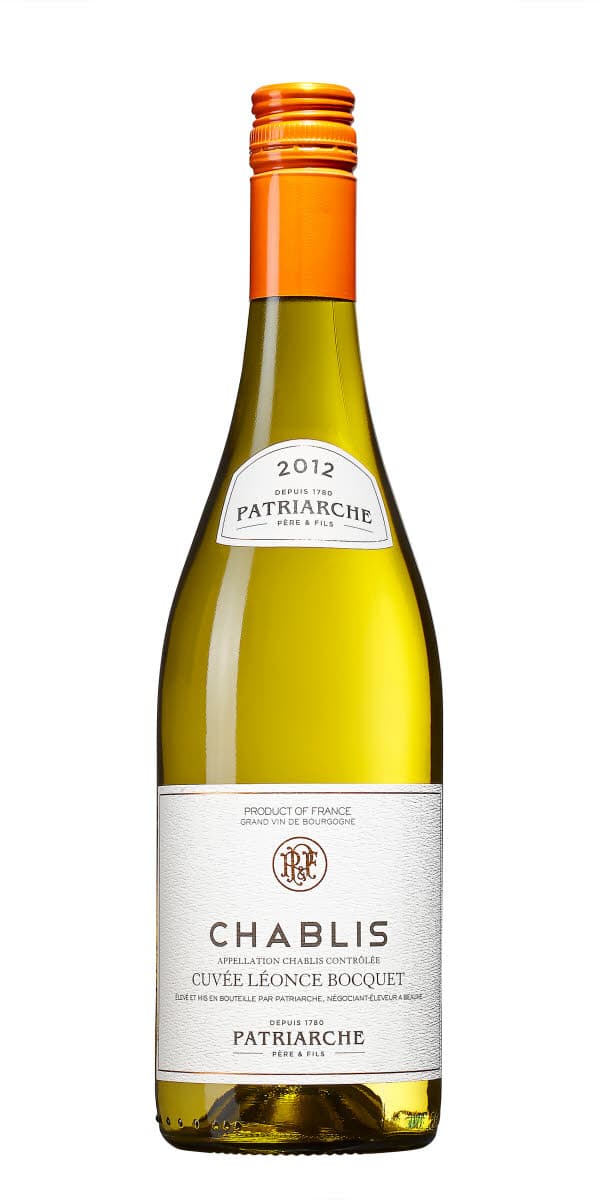 Patriarche Chablis Cuvée Léonce Bocquet 2018