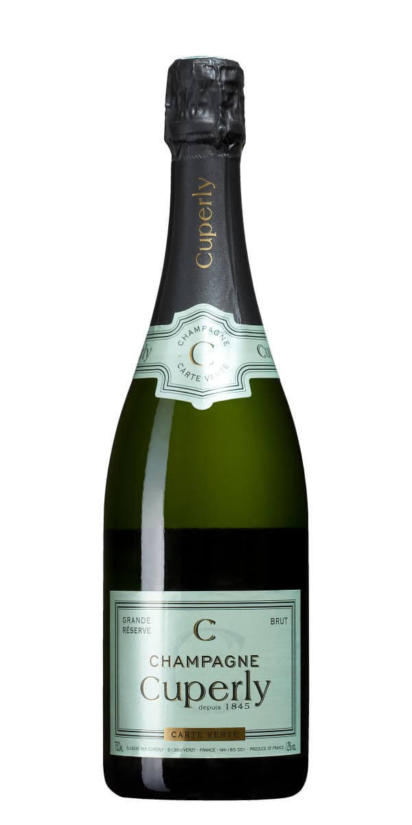 Cuperly Grande Réserve Carte Verte Brut