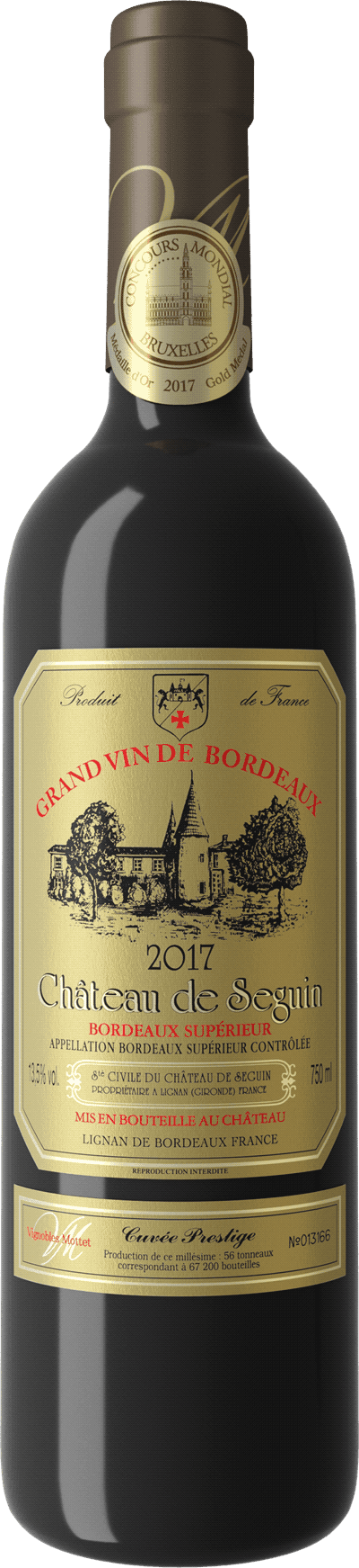 Château de Seguin Cuvée Prestige 2017