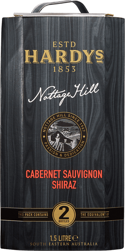 Bild på Hardys Nottage Hill Cabernet Shiraz 2019