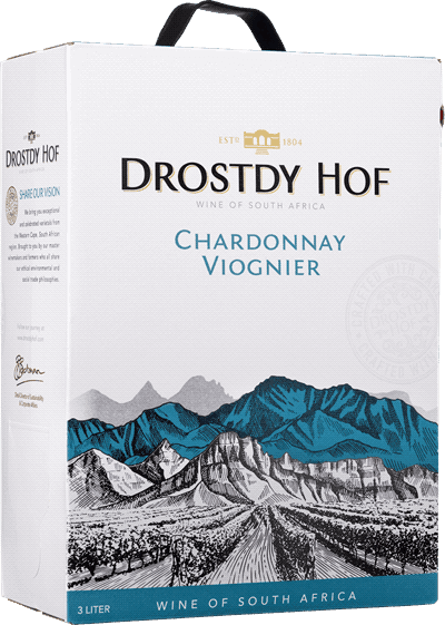 Drostdy-Hof Chardonnay Viognier 2019