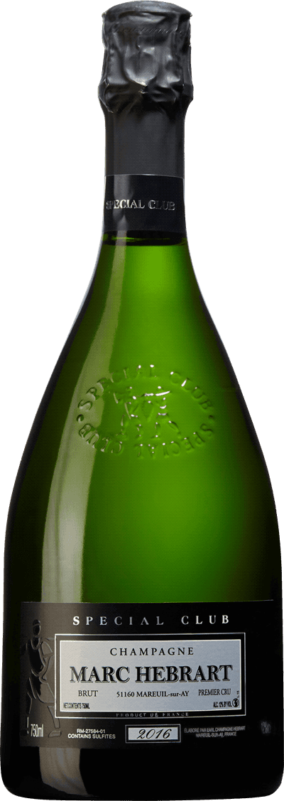 Marc Hebrart Special Club Premier Cru 2016